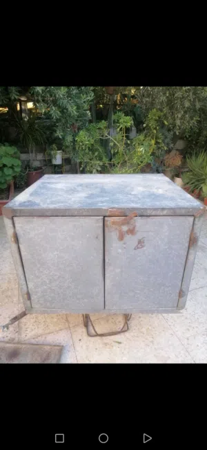 فرن غاز نظيف وتقيل للبيع