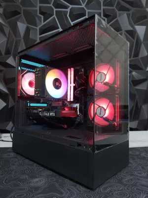 Clean Gaming Pc - RYZEN 7 5700X - RTX 3060 OR 5060