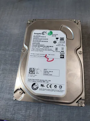 External Hard Disk . Used0