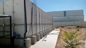GRP tank  خزان مياه