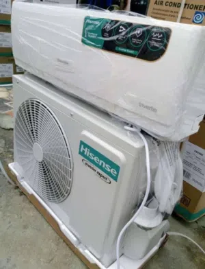 STAY COOL THIS SUMMER!   SPECIAL OFFER – ONLY 1050 AED   Hisense Split Air Conditioner