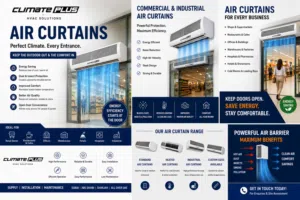 Buy premium air curtains in Dubai, UAE. Energy-saving commercial and industrial air curtains
