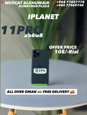iPhone 11 Pro 256 GB Fine and smooth condition device