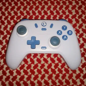 يد تحكم من شركة GameSir موديل T4 Nova Lite حجمها تقريبا 15-17 cm