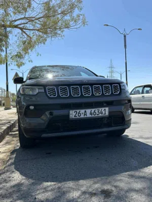 جيب كومباص موديل 2023 هايبرد وكهربائية وبانزين موجوده بغزاليه رقَها انكليزي عارضها للبيع