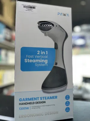 مكواة بخار يدوية 2 في 1 بقوة 1300W – إزالة التجاعيد بسرعة  2 in 1 Handheld Garmen