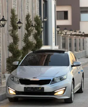 New Kia Optima in Tripoli