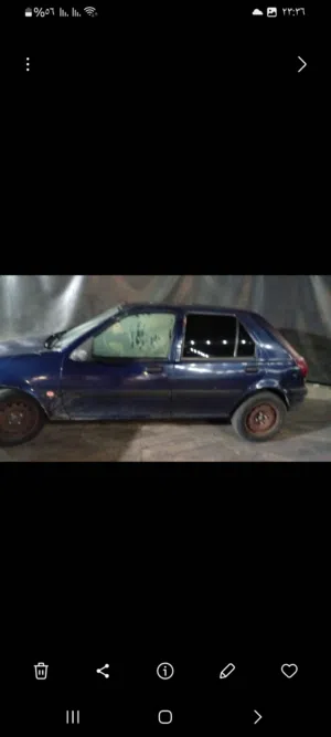 Used Ford Fiesta in Ramallah and Al-Bireh