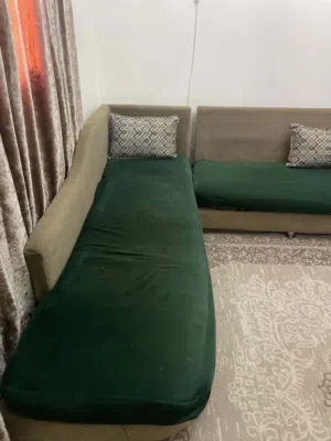 صالون حرف L