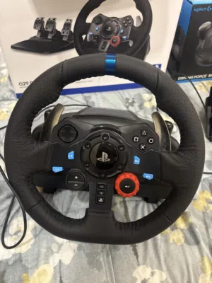 Logitech g29 steering wheel with shifter