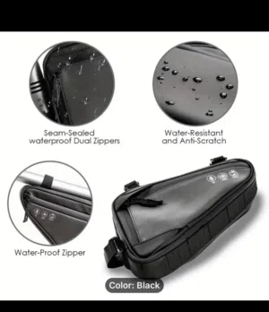 شنطه بسكليت مثلث للهاتف و المحفظه و ألور بانك