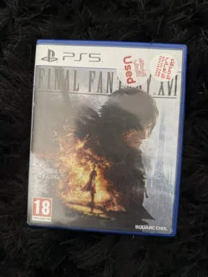 Final Fantasy XVI للبيع  مسعتمل وكاله للبيع