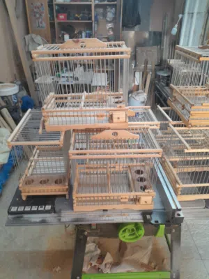 Golfinch Cages