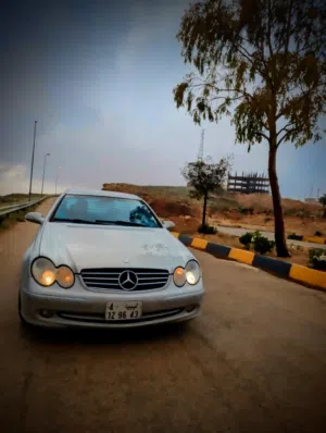 بيع او استبداب بي باشة CLK320 مديل 2006