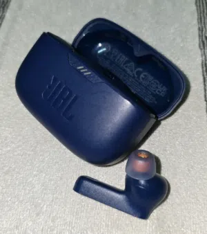 JBL Tune 230nc wireless headphone (left side only). 40 hours battery time