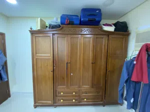Used 6 door cupboard + 2 door cupboard for immediate sale