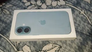 iPhone 16 - 128GB - Blue - Like New