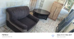 طاوله زان ثقيلة ومنباي بفه مريحه