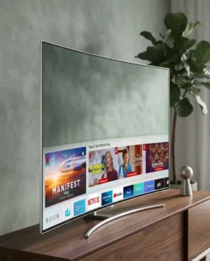 Samsung curved