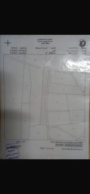 Mixed Use Land for Sale in Amman Al-Khreim