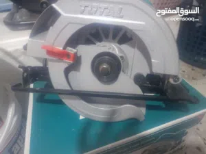 منشار قرص توتال 1400 وات بالباكو ومعاه قرص دسكة نجارة