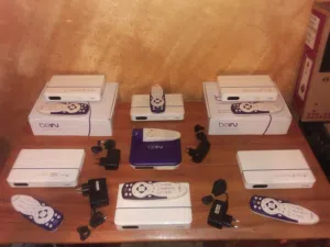 للبيع اجهزة beIN SPORTS بحالة الوكالة بسعر مغري