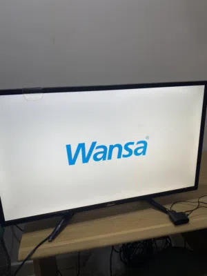 تليفزيون وأنسا بحالة ممتازة استعمال خفيف كالجديد