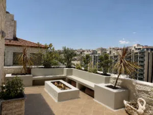 Executive Duplex Residence with 200m2 Private Terrace Prime Abdoun