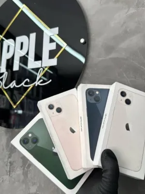 iphone 13 (128GB) جديد  ايفون 13 جديد كفالة شرق اوسط