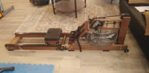 جهاز تجديف اصلي كبير خشب نظام مقاومات مائي اصلي