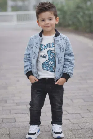 طقم ولادي 3 قطع