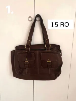 Original Real Leather Bags / Unisex