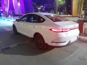 للبيع BYD كن بلاص مرقم بغداد بأسمي ((زيرو)) بسعر مناسب