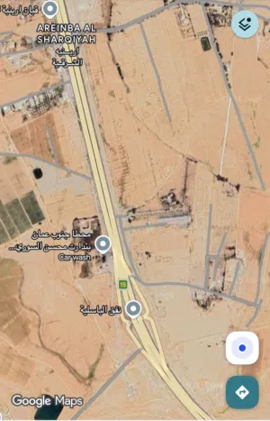 ارض جنوب عمان بعد جسر المطار ب 10 كم-200 متر عن الشارع
