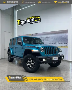 Used Jeep Wrangler in Muscat