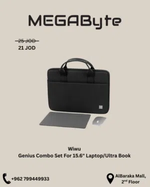 WIWU GENIUS COMBO SET Laptop 3 in 1 sets laptop bags-NEW -MEGAByte
