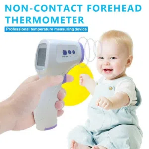 Infrared Non-Contact Digital Forehead Body IR Thermometer termometro Bady Adult