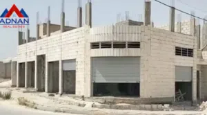 سحاب مجمع تجاري كامل للبيع على شارعين مكون من 10 مخازن قرب مستشفى توتنجي