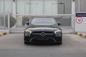 Mercedes CLS 53 AMG 2019 GCC FULL OPTIONS  مرسيدس  خليجي فل اوبشن بحاله ممتازه