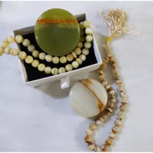 سبح ومهر طبيعي فاخر – عرض خاص لشهر رمضان  هدية راقية بسعر مميز لفترة محدودة