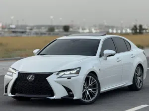 لكزس GS350 Platinum موديل 2014 خليجي – محول 2017 F-Sport (فل أوبشن)