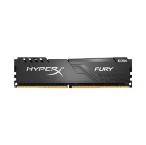 رام هايبر إكس فيوري DDR4 بحجم 8 جيجا بسرعة 2666MHz - نظيفة جدًا بحالة الوكالة