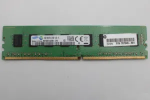 سامسونج 4 جيجا DDR4 2133MHz RAM أصلي للديسكتوب - حالة ممتازة
