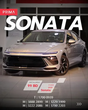 Hyundai Sonata  Model :2025