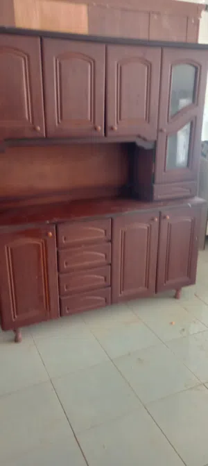 دولاب مطبخ لوح محلي