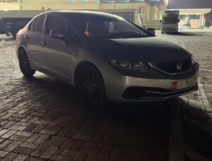 Used Honda Civic in Abu Dhabi