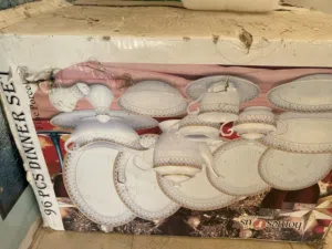 صحون جديده بالكرتون