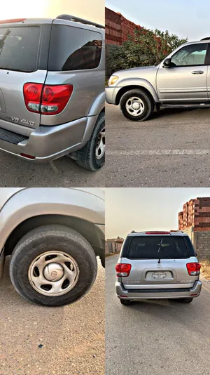 سيكويا 2007 بي حال ممتاز تبارك الرحمن توصل مع الرقم وانتا الربح