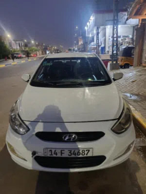 Used Hyundai Accent in Basra