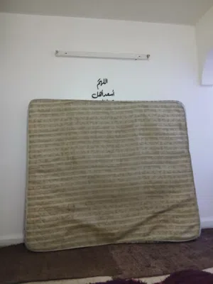 فرشة تخت مجوز  بحالة جيده